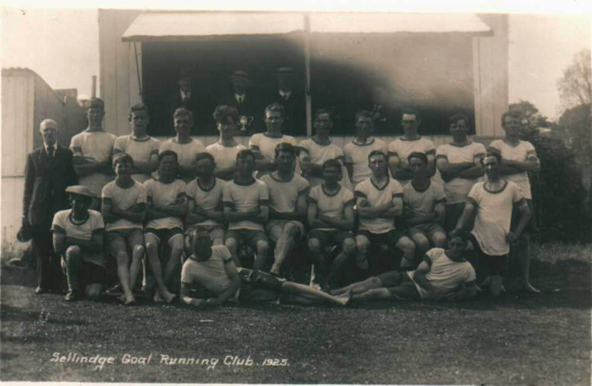 goal running club 1925